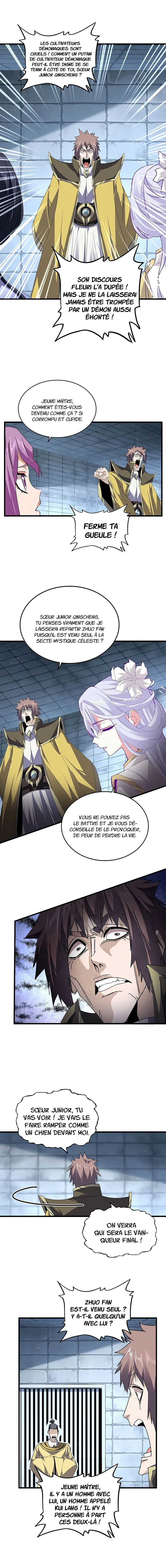 Read Magic emperor Scan Manga Online