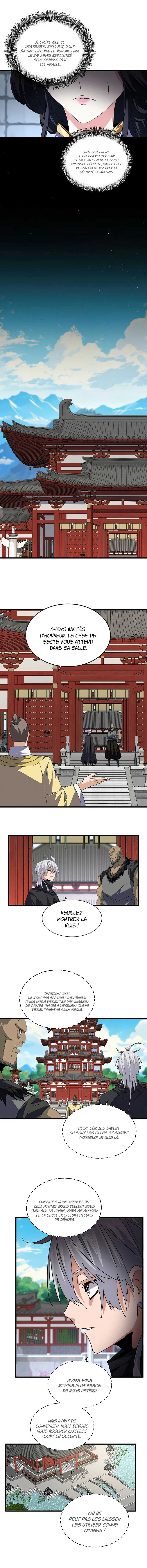 Read Magic emperor Scan Manga Online