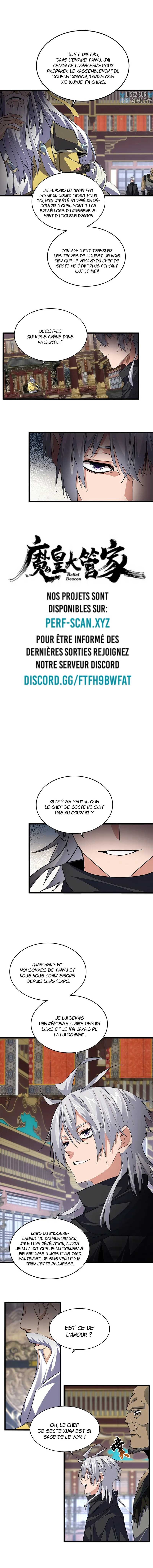 Read Magic emperor Scan Manga Online