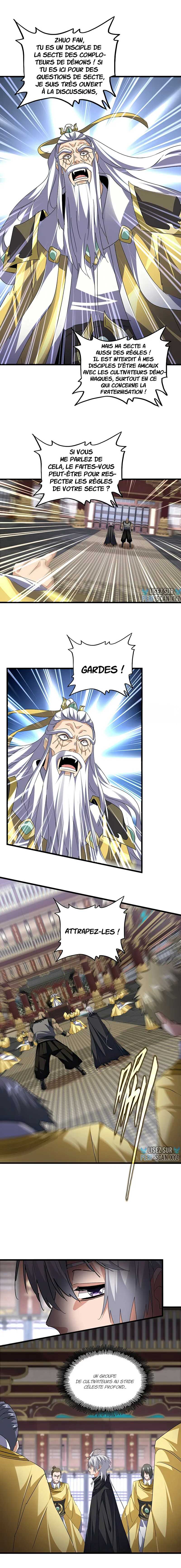 Read Magic emperor Scan Manga Online