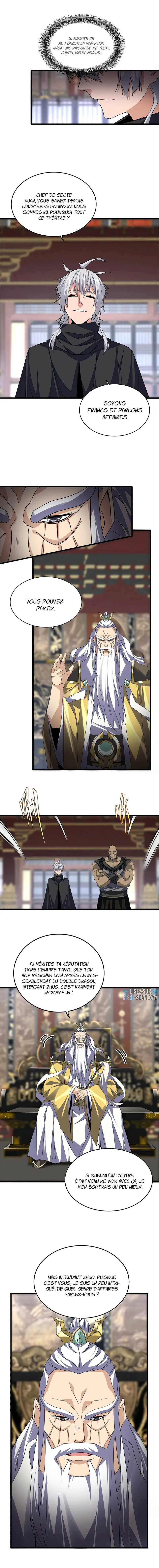 Read Magic emperor Scan Manga Online