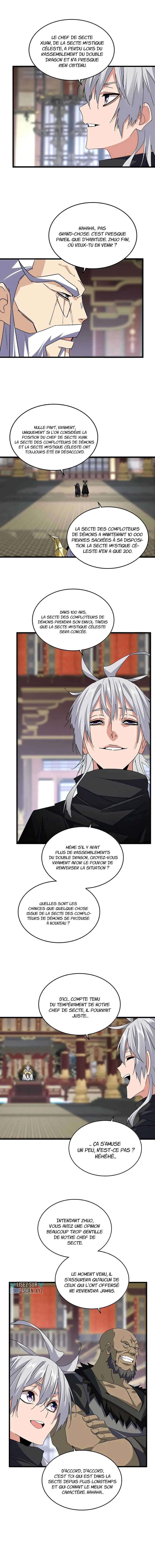 Read Magic emperor Scan Manga Online