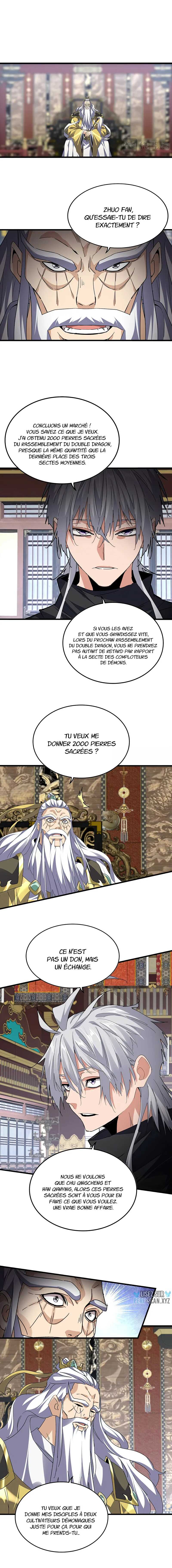 Read Magic emperor Scan Manga Online