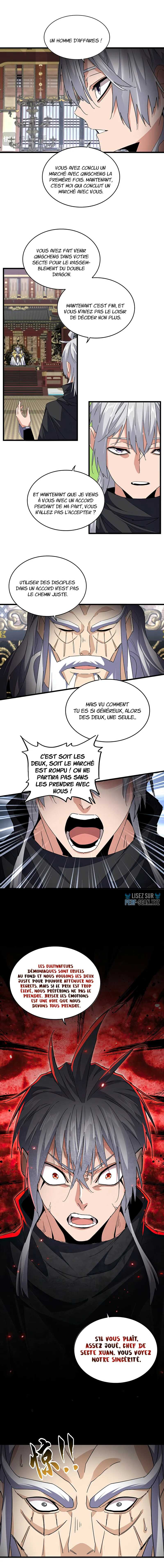 Read Magic emperor Scan Manga Online