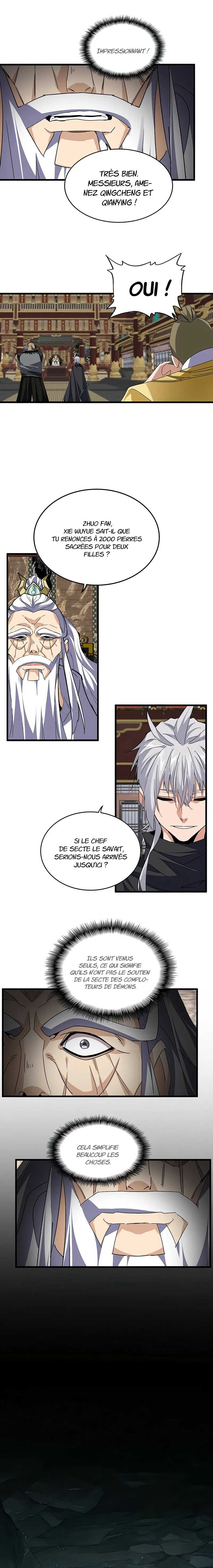 Read Magic emperor Scan Manga Online