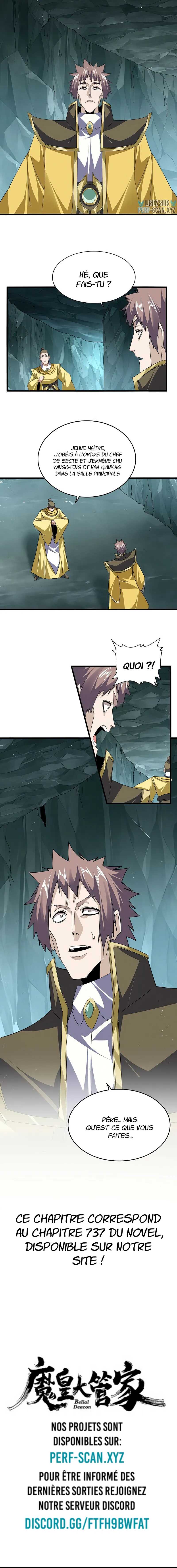 Read Magic emperor Scan Manga Online