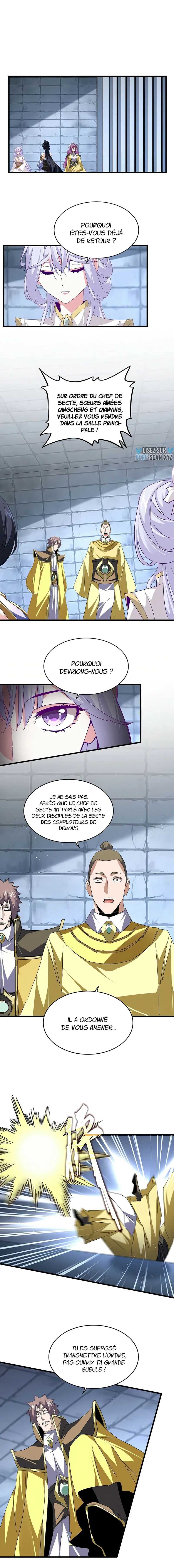 Read Magic emperor Scan Manga Online