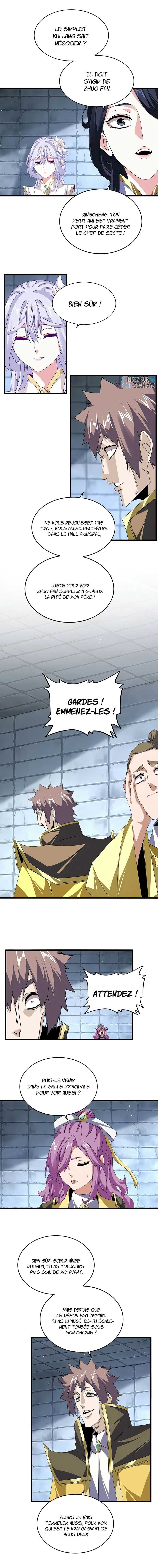 Read Magic emperor Scan Manga Online