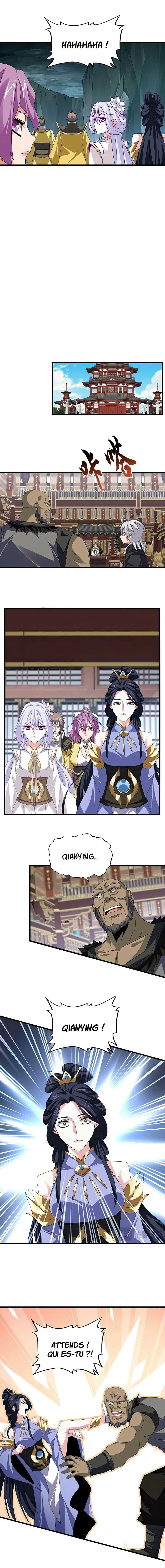 Read Magic emperor Scan Manga Online