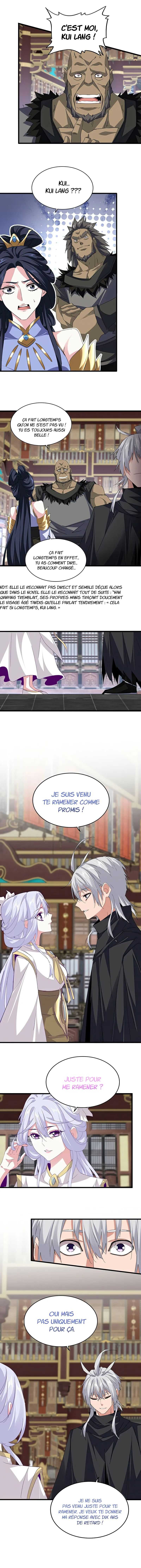Read Magic emperor Scan Manga Online