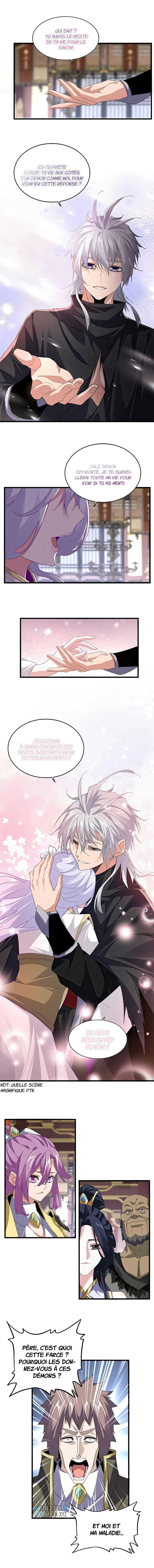 Read Magic emperor Scan Manga Online