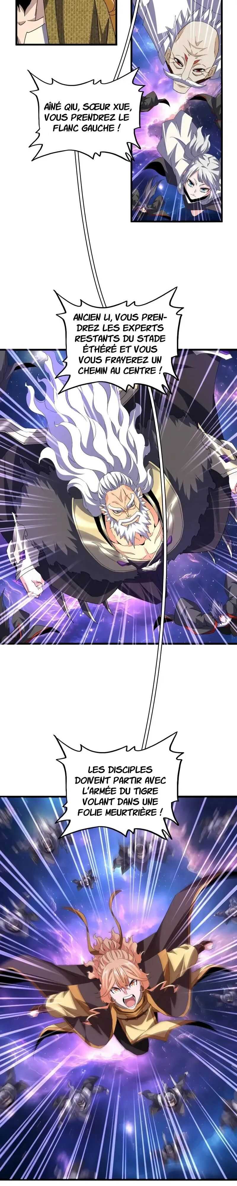 Read Magic emperor Scan Manga Online
