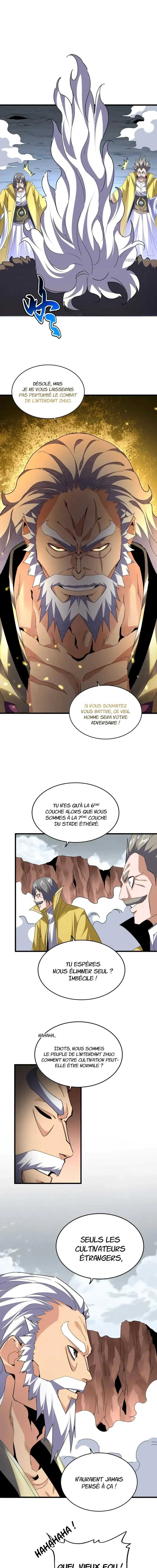 Read Magic emperor Scan Manga Online