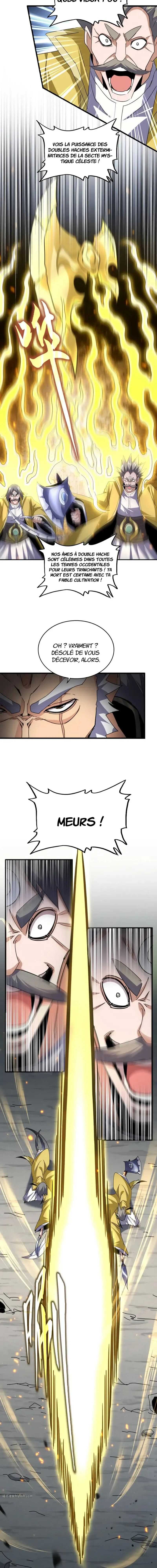 Read Magic emperor Scan Manga Online