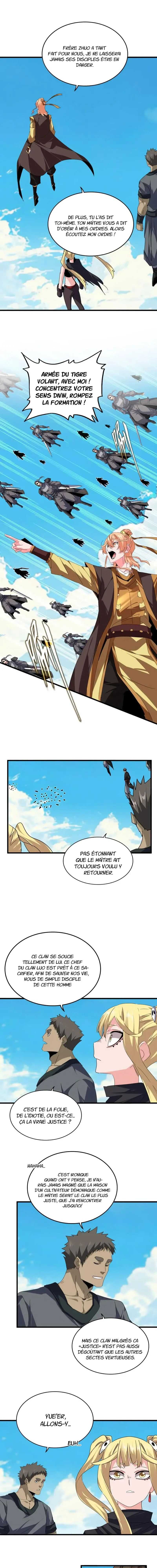Read Magic emperor Scan Manga Online