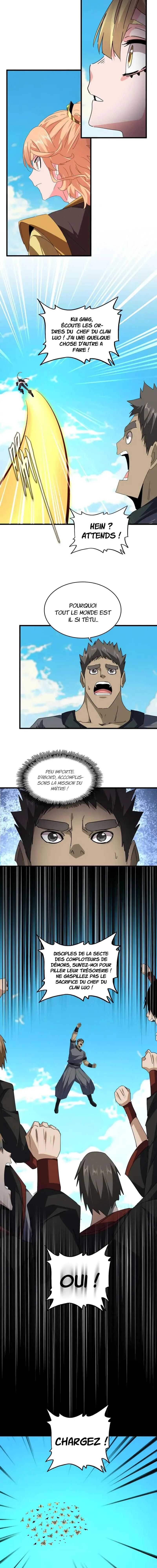 Read Magic emperor Scan Manga Online