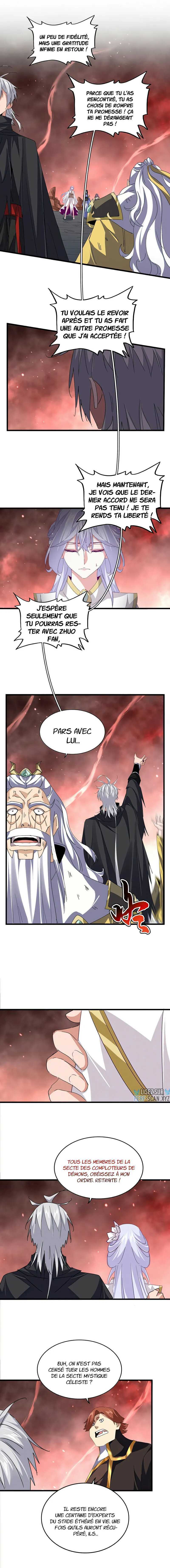 Read Magic emperor Scan Manga Online