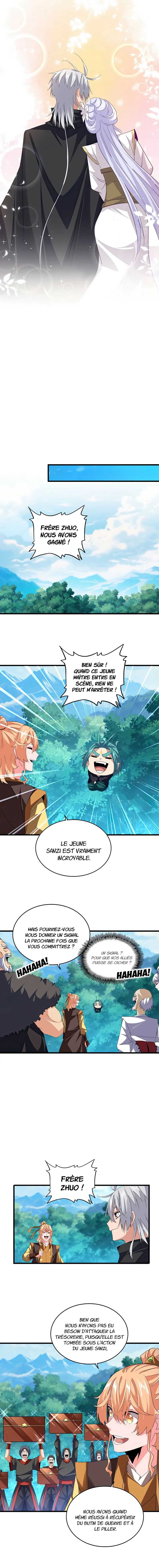 Read Magic emperor Scan Manga Online