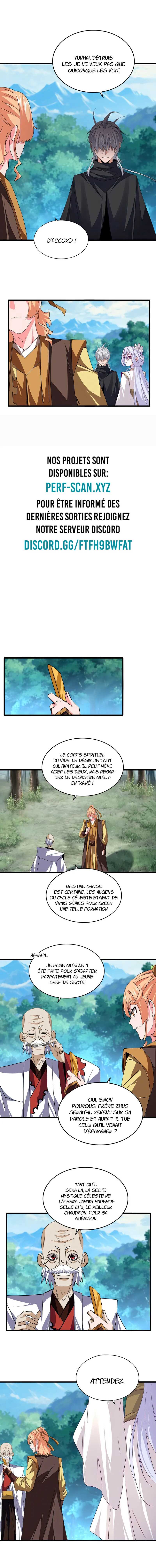Read Magic emperor Scan Manga Online