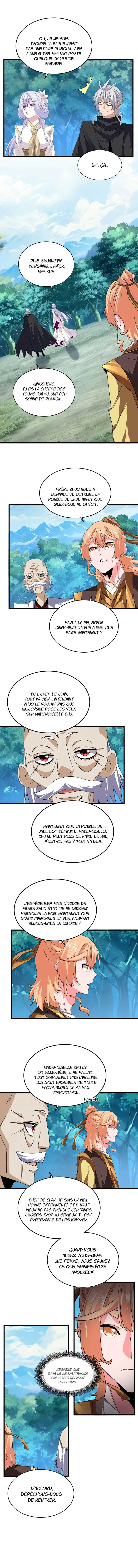 Read Magic emperor Scan Manga Online