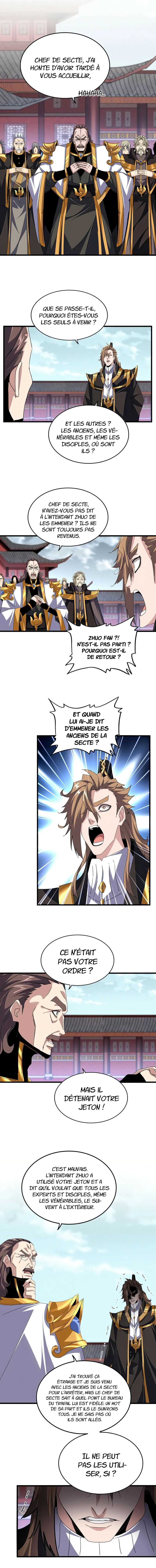 Read Magic emperor Scan Manga Online