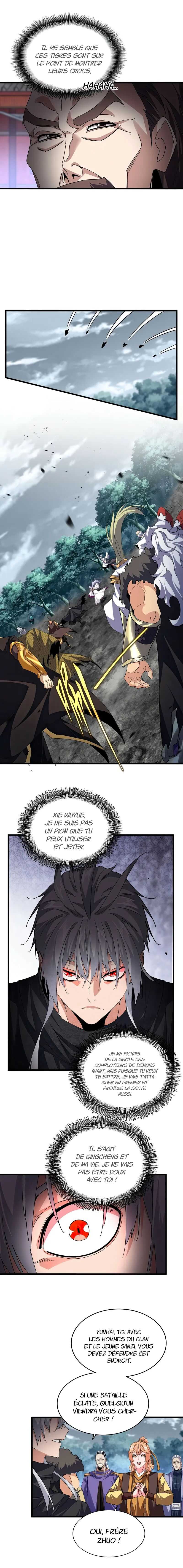 Read Magic emperor Scan Manga Online
