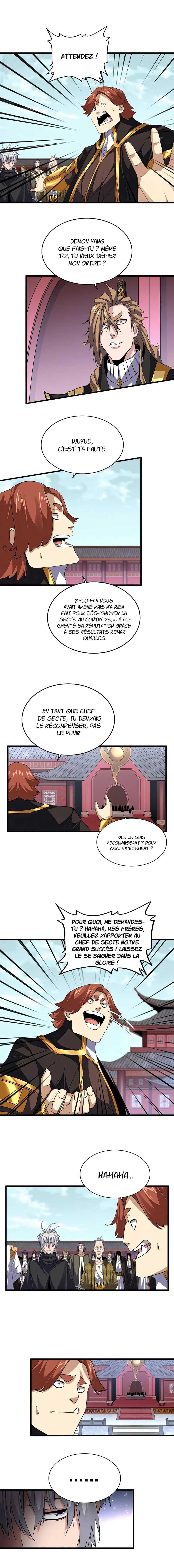 Read Magic emperor Scan Manga Online