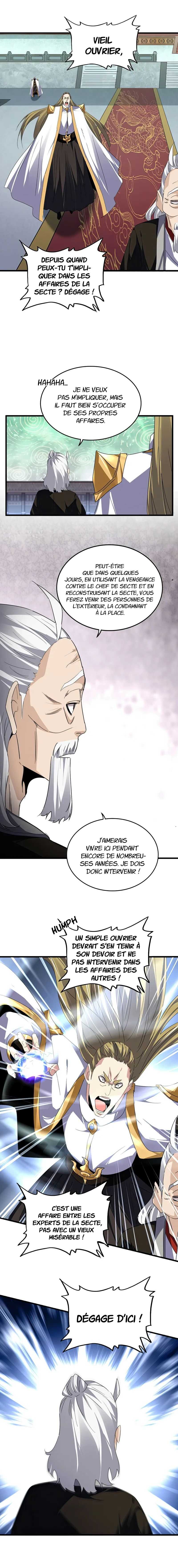 Read Magic emperor Scan Manga Online