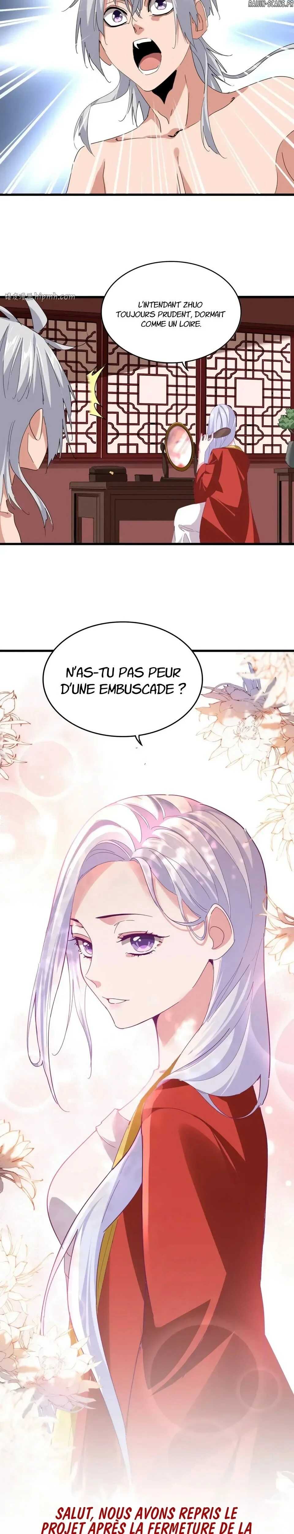 Read Magic emperor Scan Manga Online