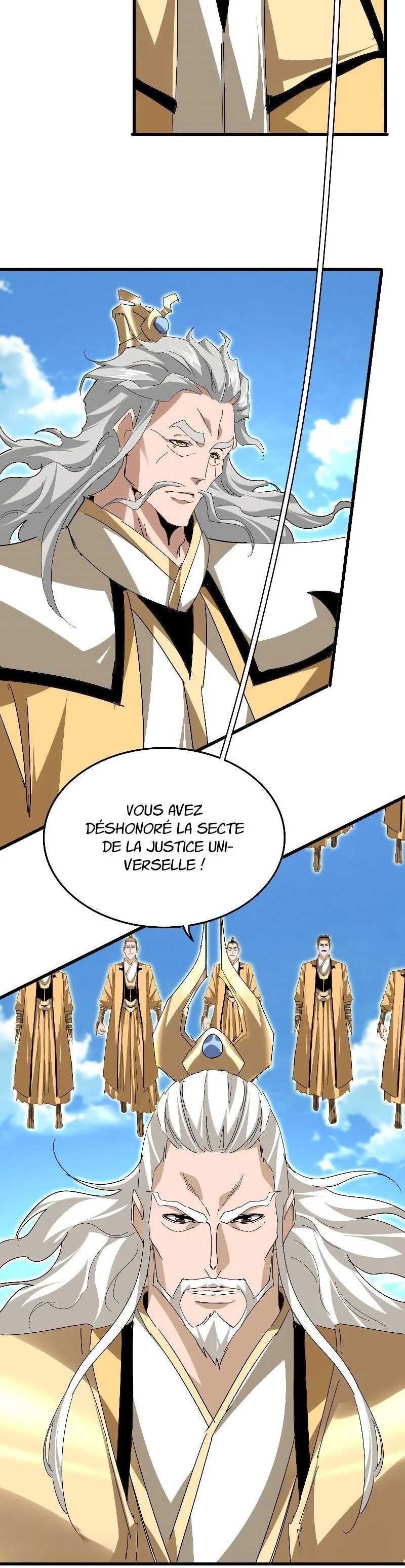 Read Magic emperor Scan Manga Online