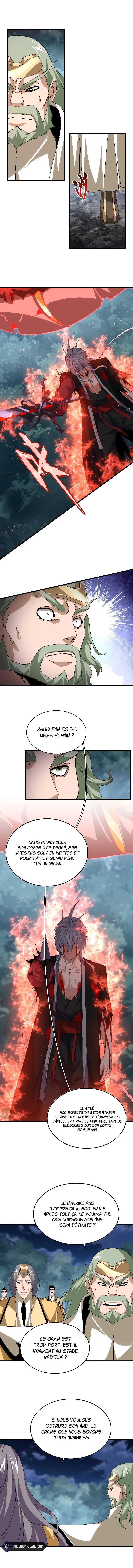 Read Magic emperor Scan Manga Online