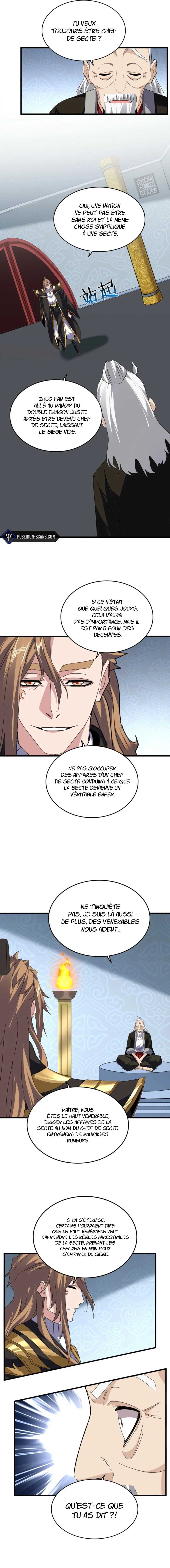 Read Magic emperor Scan Manga Online