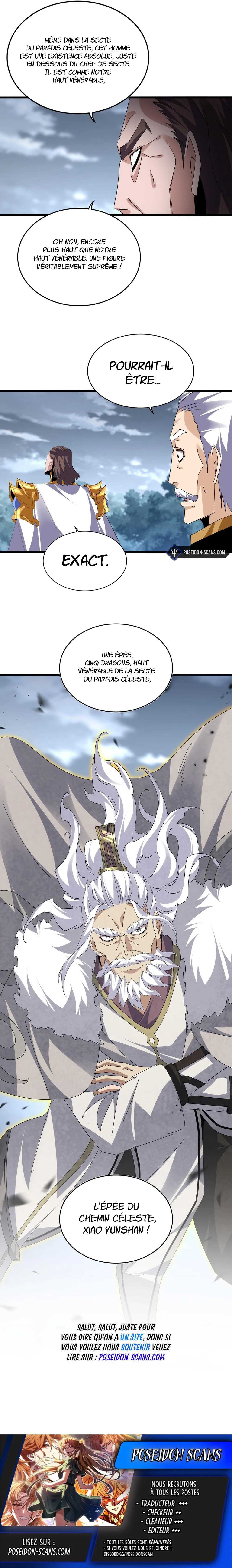 Read Magic emperor Scan Manga Online