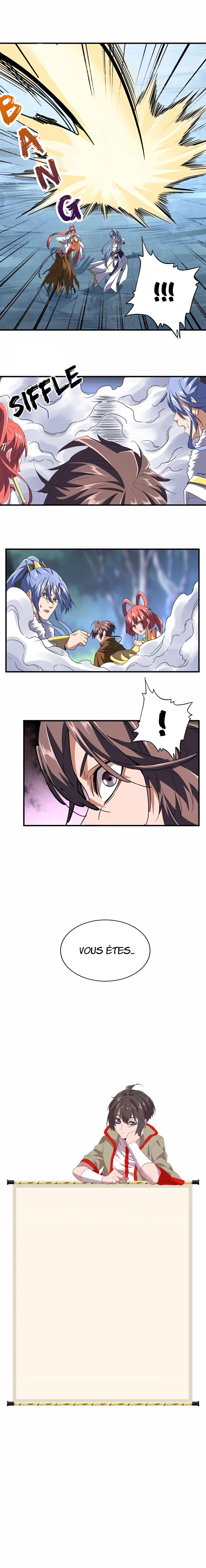 Read Magic emperor Scan Manga Online