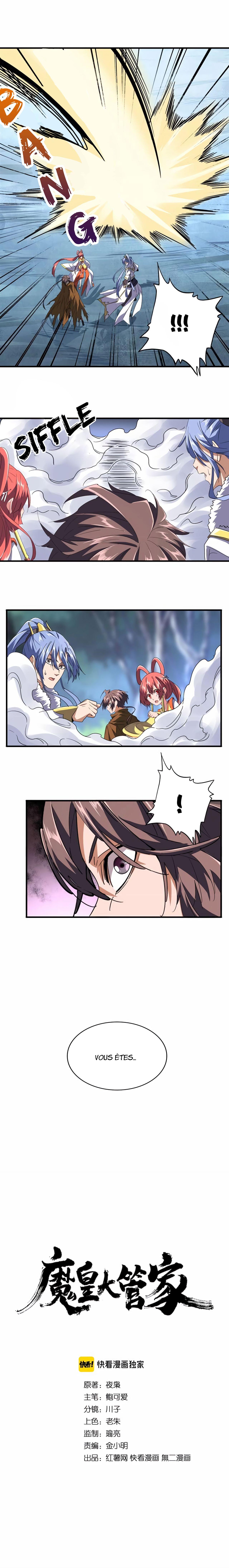 Read Magic emperor Scan Manga Online