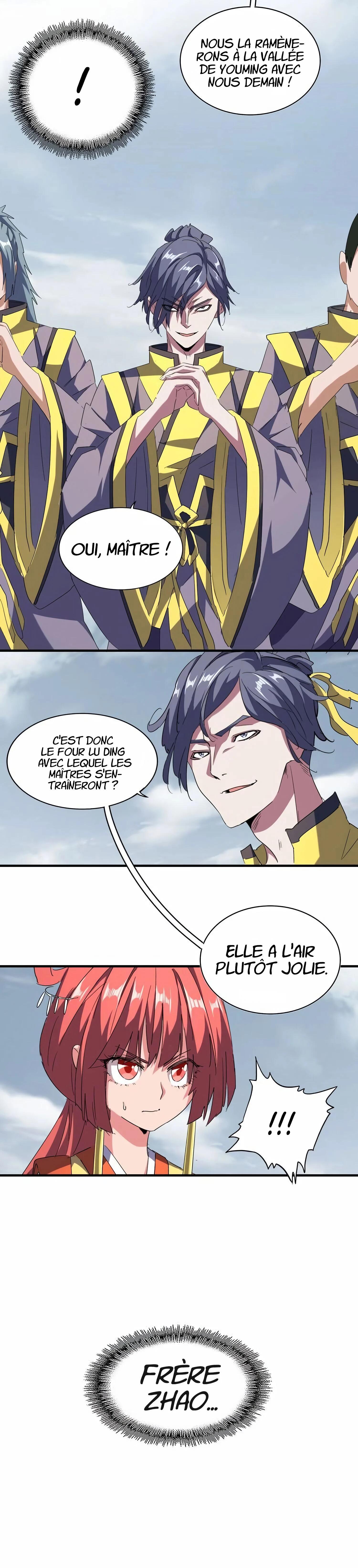Read Magic emperor Scan Manga Online