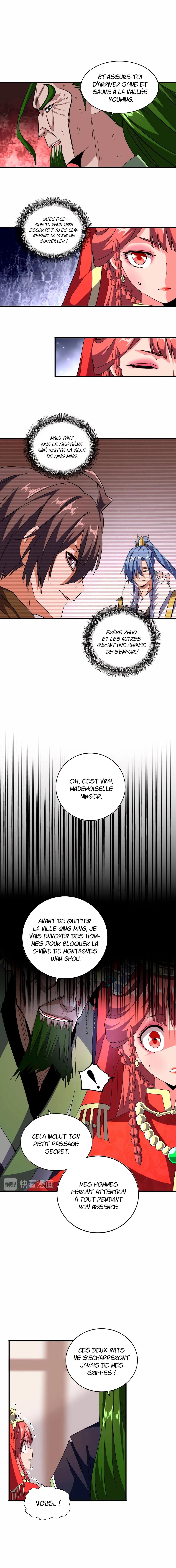 Read Magic emperor Scan Manga Online
