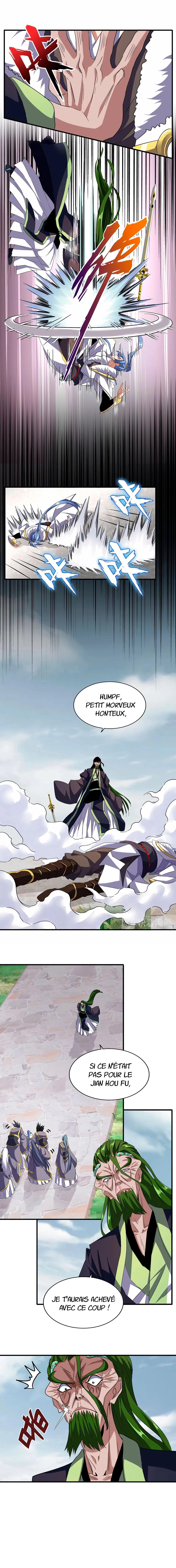 Read Magic emperor Scan Manga Online