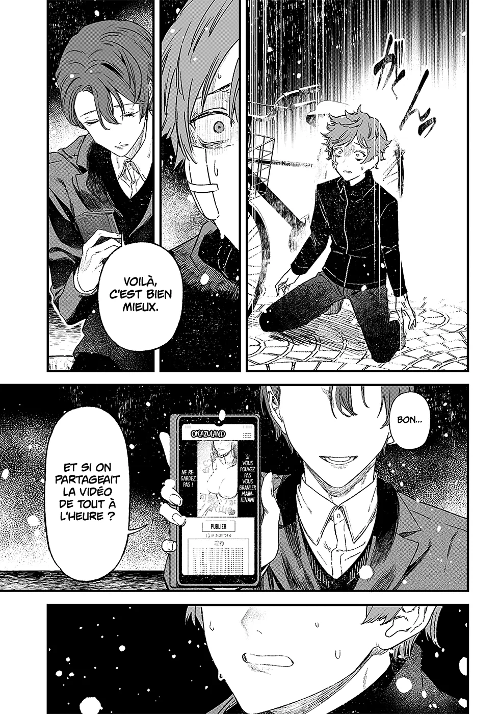 Read Maria No Danzai Scan Manga Online