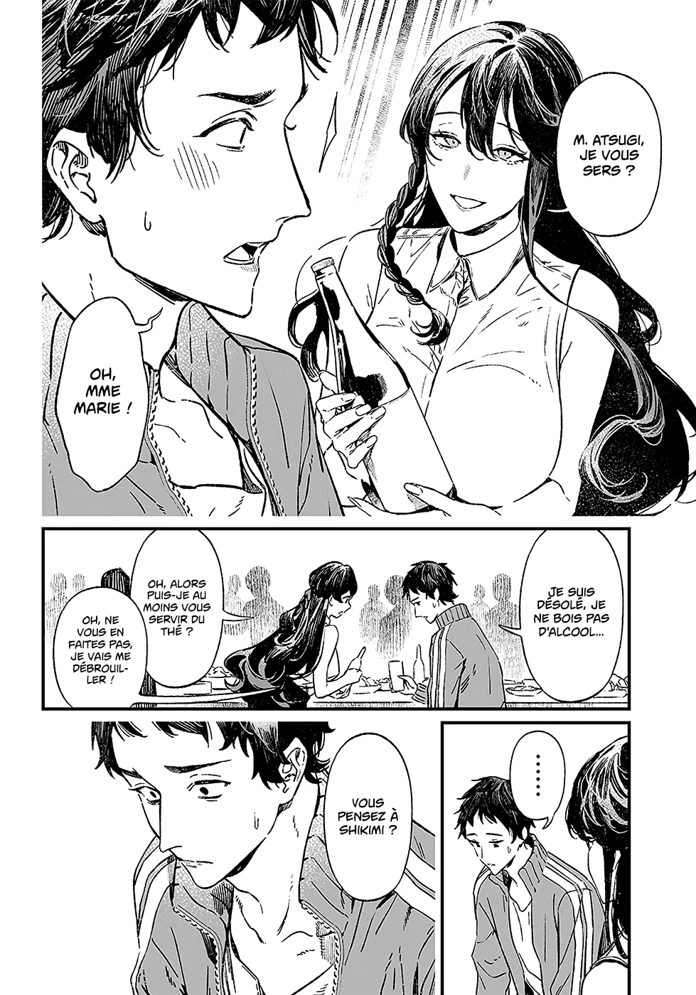 Read Maria No Danzai Scan Manga Online
