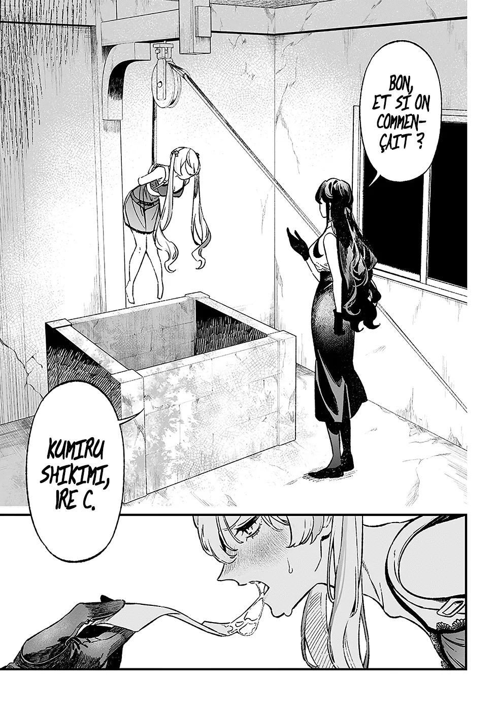 Read Maria No Danzai Scan Manga Online