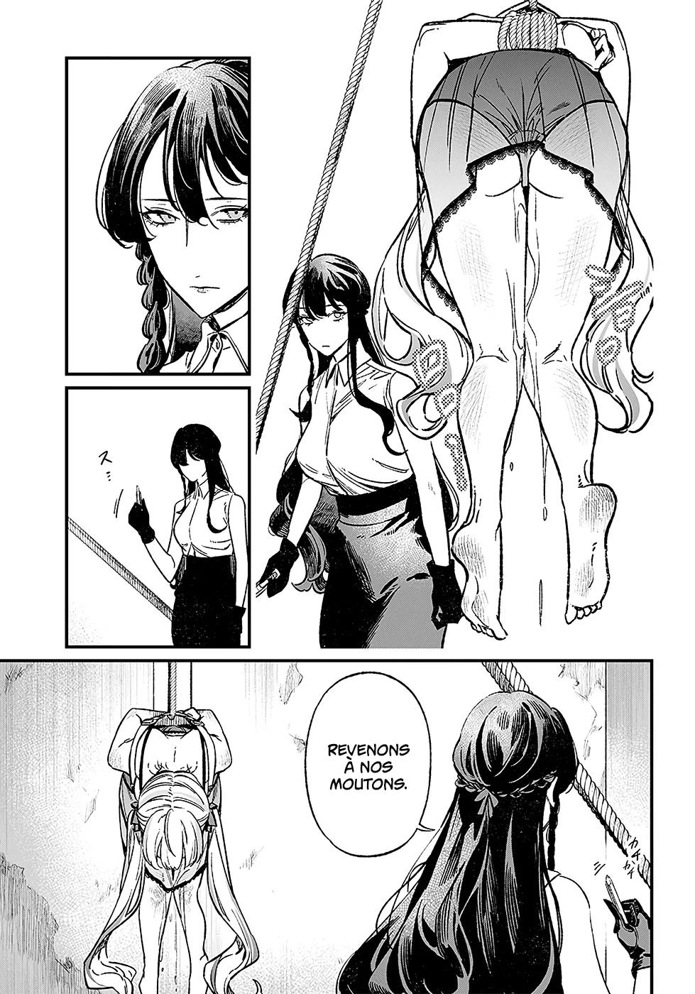 Read Maria No Danzai Scan Manga Online