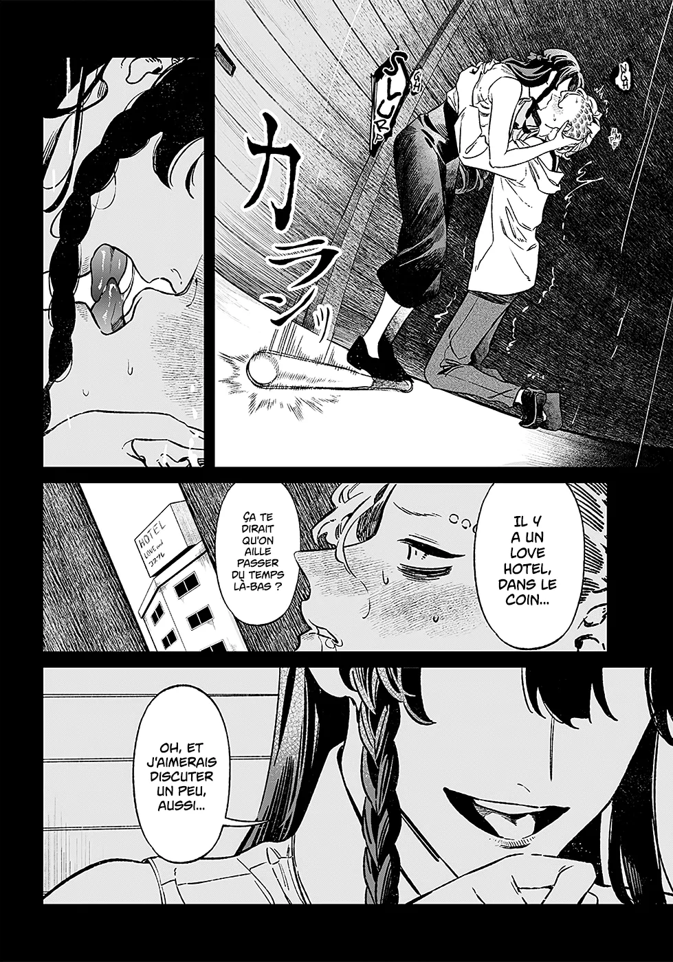 Read Maria No Danzai Scan Manga Online