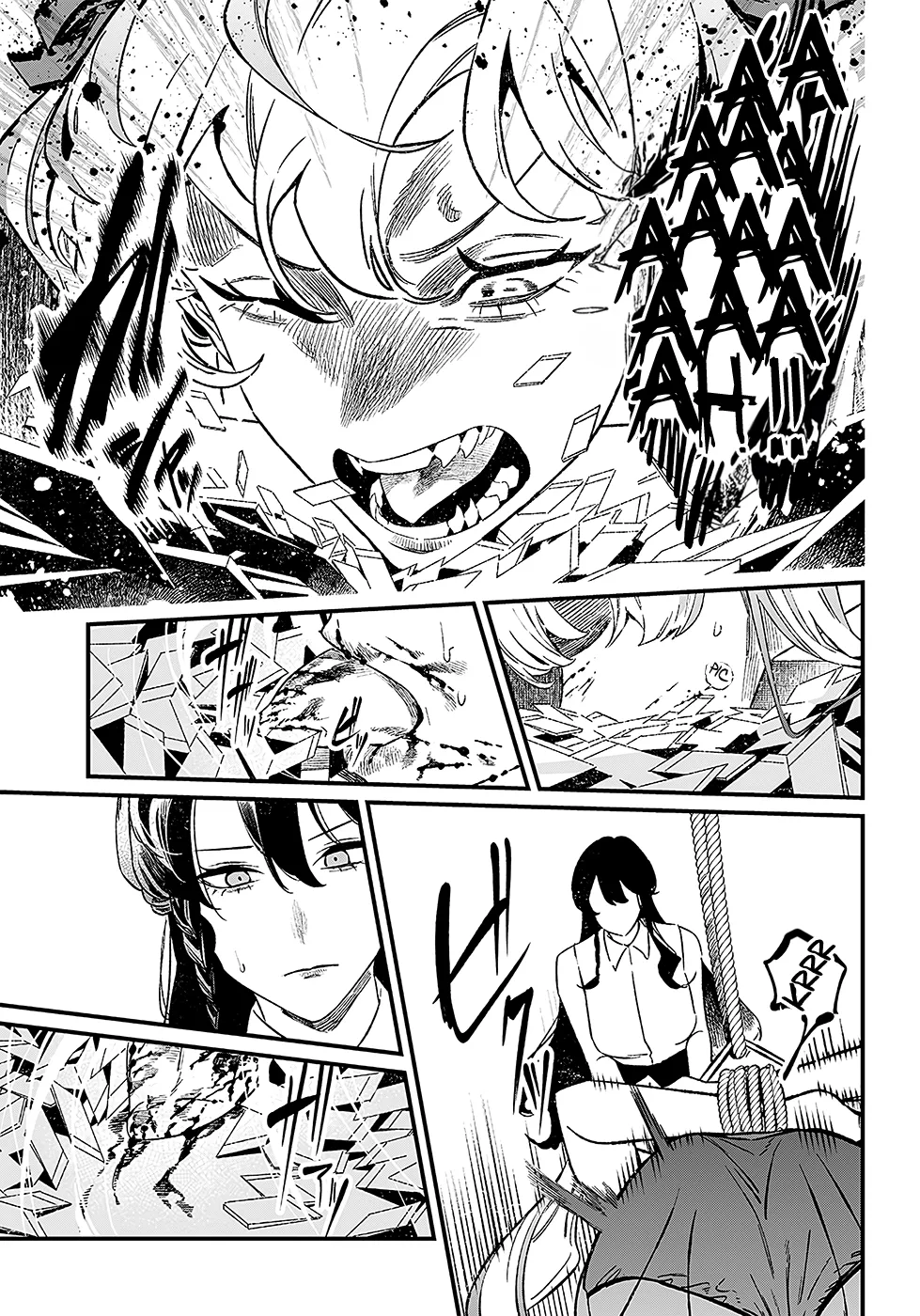Read Maria No Danzai Scan Manga Online