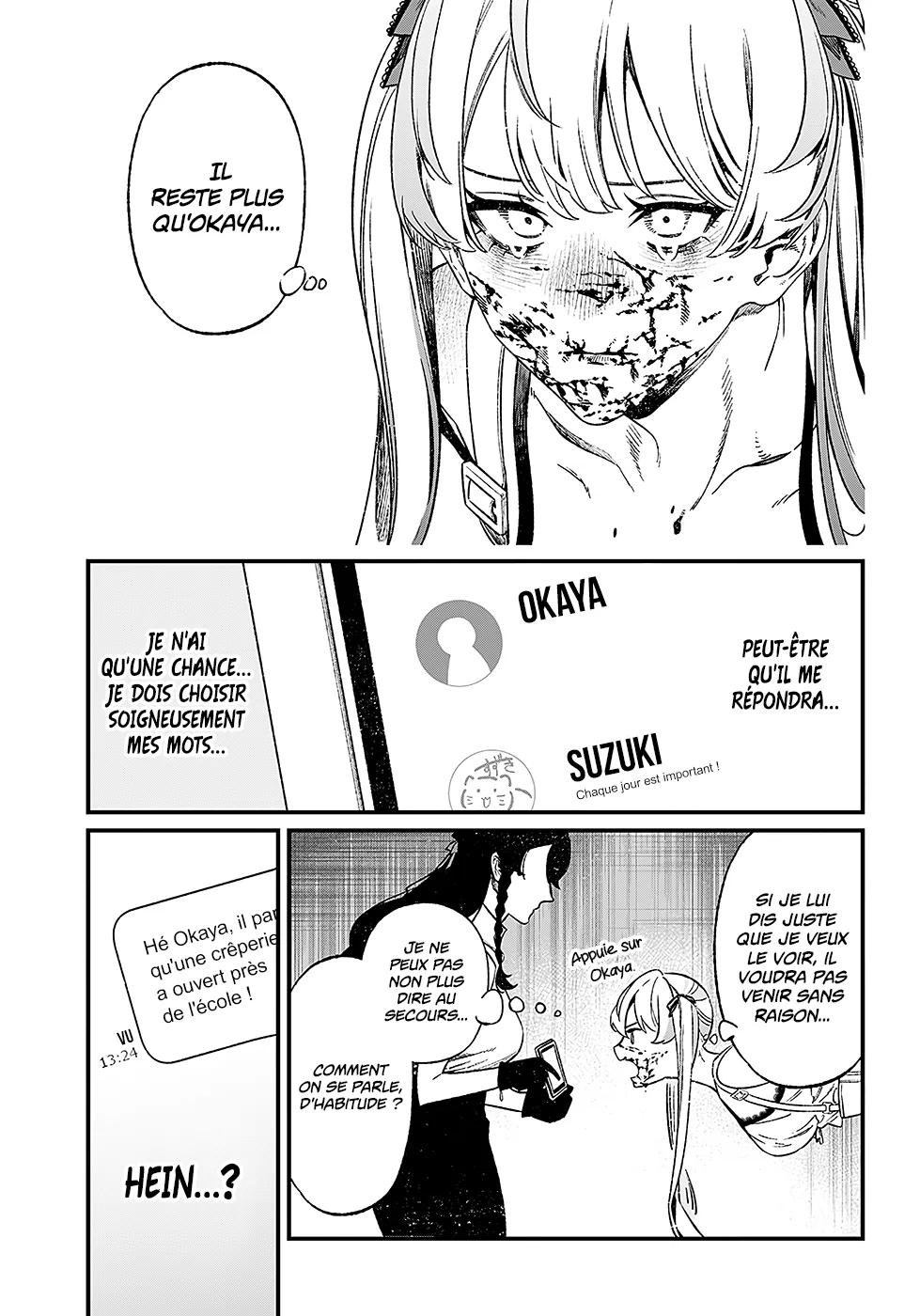 Read Maria No Danzai Scan Manga Online