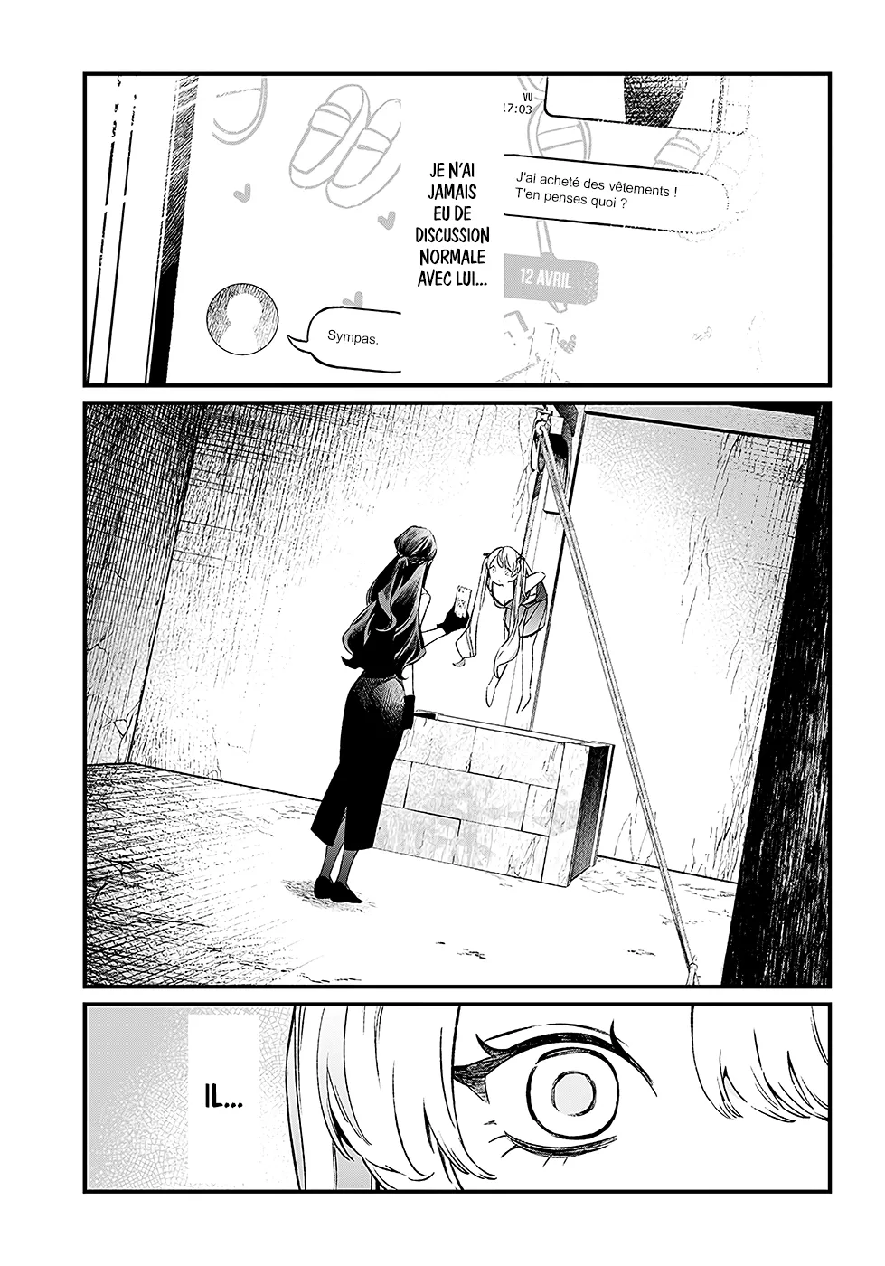 Read Maria No Danzai Scan Manga Online