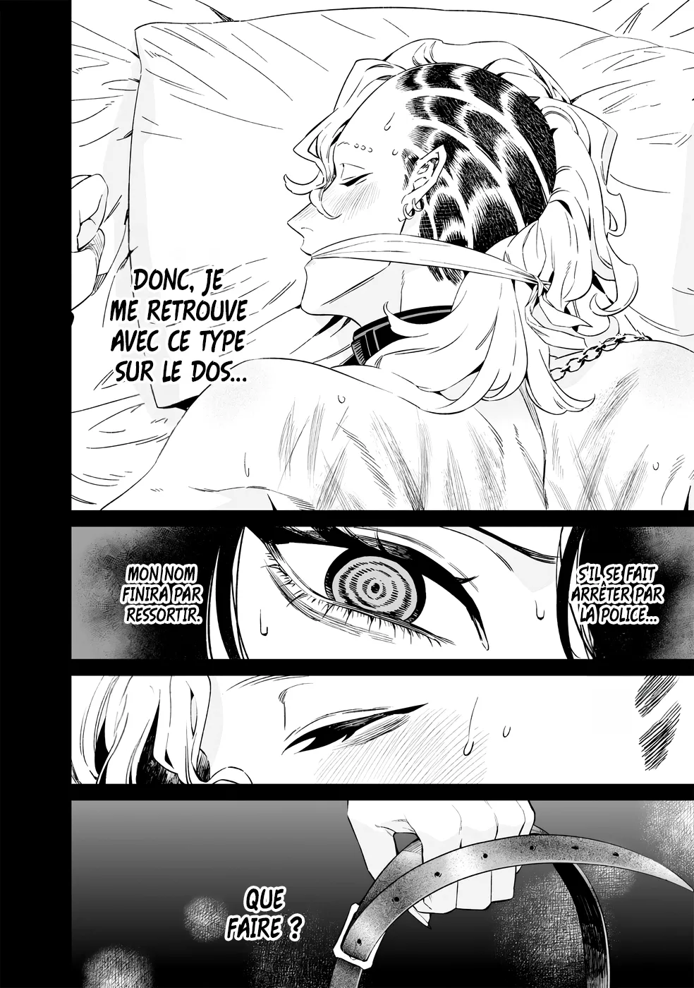 Read Maria No Danzai Scan Manga Online
