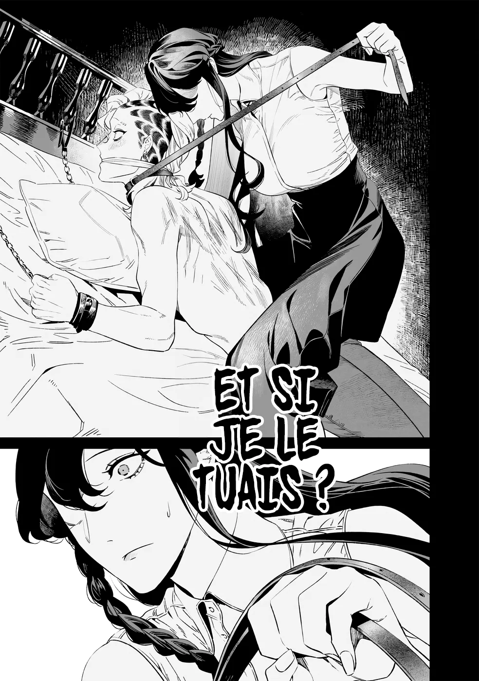 Read Maria No Danzai Scan Manga Online