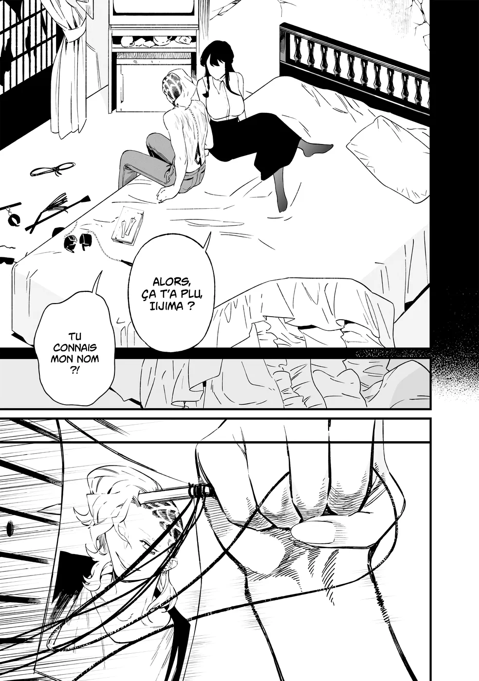 Read Maria No Danzai Scan Manga Online