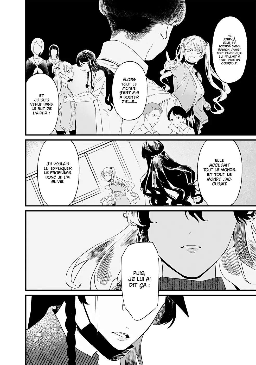 Read Maria No Danzai Scan Manga Online